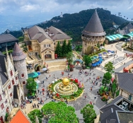 Tour Bà Nà Khám phá Cầu Vàng Tết 2020